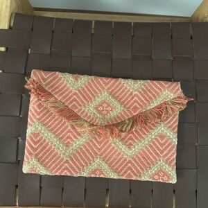 Woven Clutch